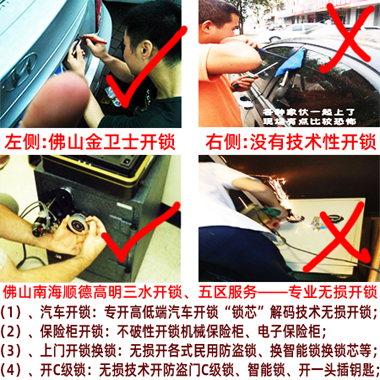 南海罗村开锁_罗村开保险柜锁
